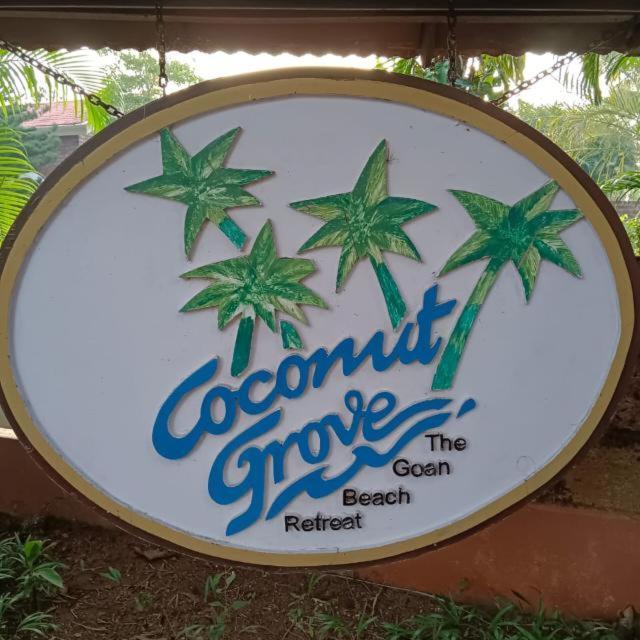 Coconut Grove Beach Resort Colva Exterior photo