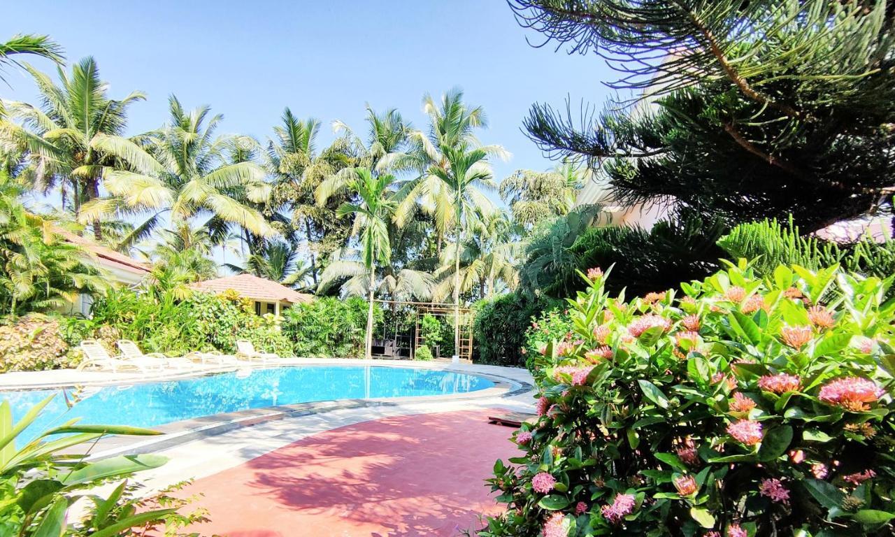 Coconut Grove Beach Resort Colva Exterior photo